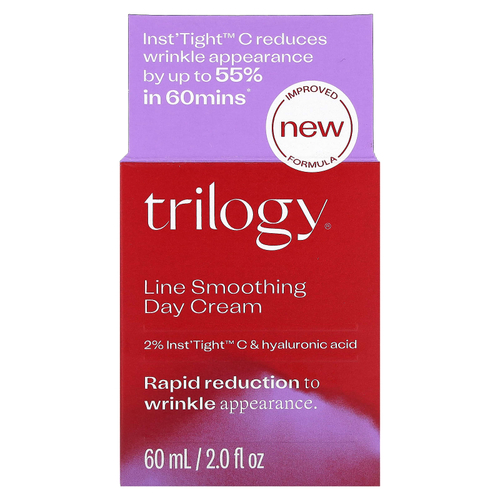 Trilogy, Разглаживающий дневной крем для лица, 60 мл (2 жидк. унц.)