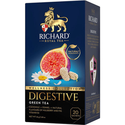 Чай в пакетиках Richard Digestive 20 шт