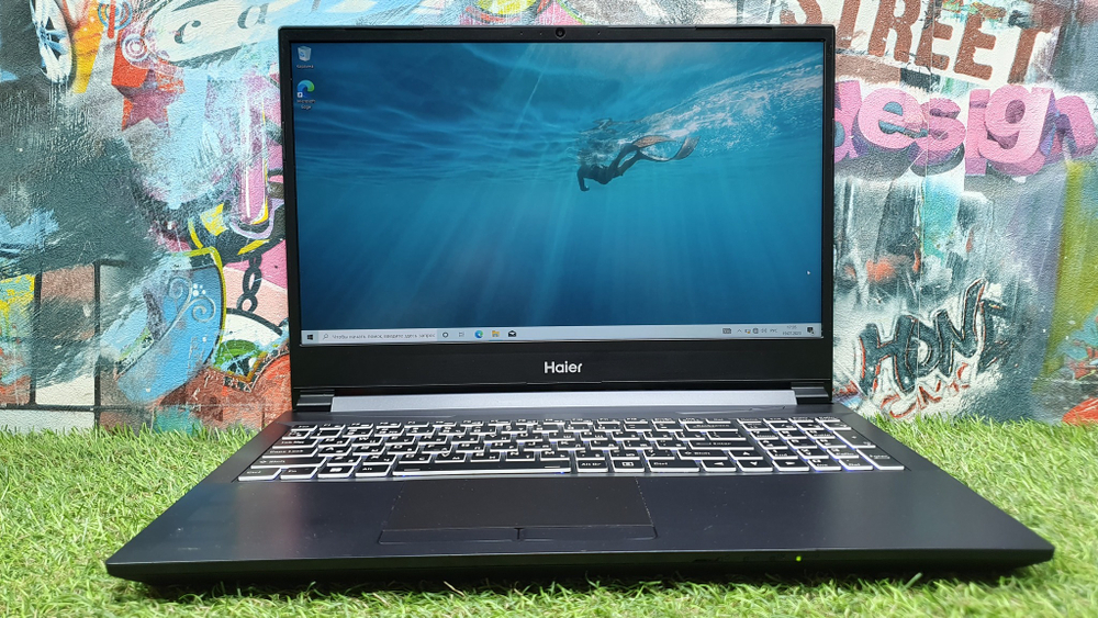 Игровой Haier i5-11/32Gb/ RTX 3050 Ti 4GB/144 Hz/GG1502XD (JT0092E06RU)/Windows 10