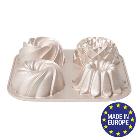 Форма для выпечки на 4 ячейки Patisse Premium 24х24х4.5 см