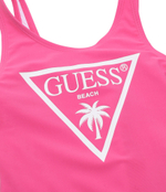 Купальник ONE PIECE SWIMSUIT Guess - розовый(J4GZ39 KCA60)