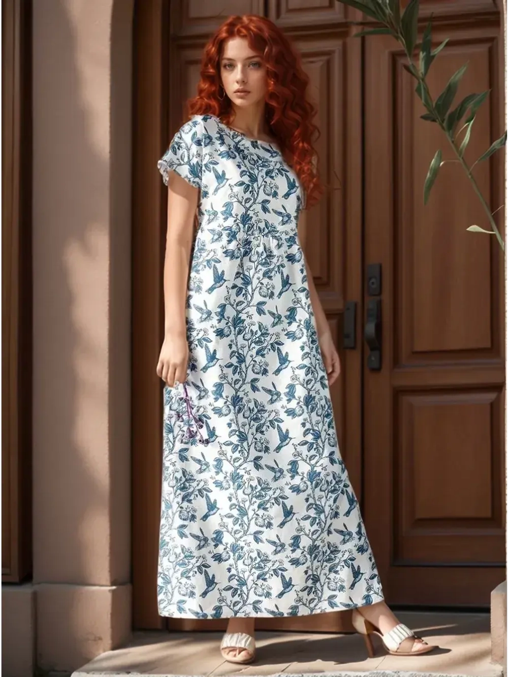 Платье женское "Кострома 2"