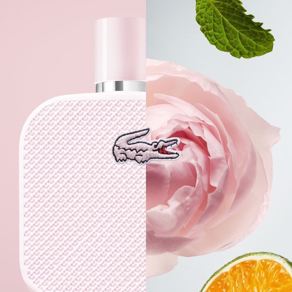 Lacoste Fragrances L.12.12 Eau de Parfum Rose For Her