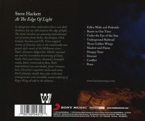 Steve Hackett / At The Edge Of Light (CD)