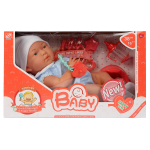 Пупс функциональный с аксессуарами, коробка 7168-2