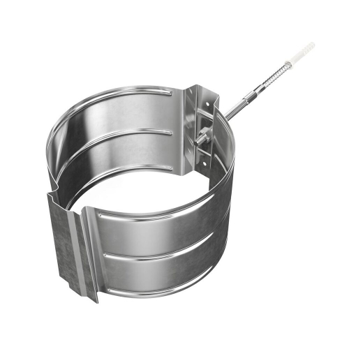 Хомут трубы 100мм Оцинкованный