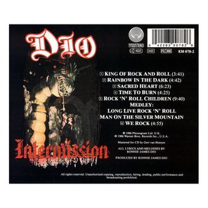 Dio / Intermission (CD)
