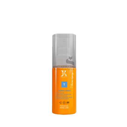 JKeratin Термозащита для волос Thermo Spray (термо спрей) с фильтром UV от неблагоприятных факторов внешней среды и высоких температур