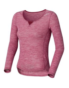 Футболка (термобелье) женская с длинным рукавом ODLO REVOLUTION TW LIGHT (110071)