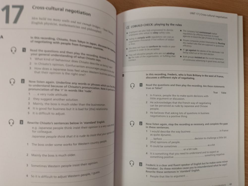 English for Business: Listening + CD (Collins English for Business)