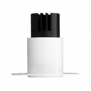Встраиваемый светильник 10W 4000K 061923 белый MS-INVISIO-TRIMLESS-R45-10W Day4000 (WH-WH, 36 deg, 230V) Arlight