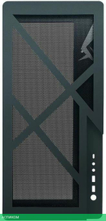 Корпус Azza Cast черный без БП (CSAZ-808BM)