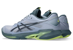 Мужские кроссовки теннисные Asics Solution Speed FF 4 - grey blue/ironclad
