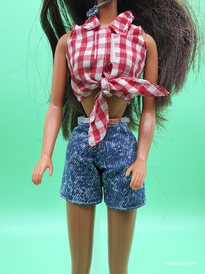 Одежда для куклы Барби винтаж комплект 02007