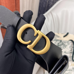 Christian Dior Saddle Belt With Pouch