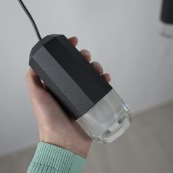 Подвесной светильник VIA Wireflow polyhedral 0347 Free-Form pendant lamp