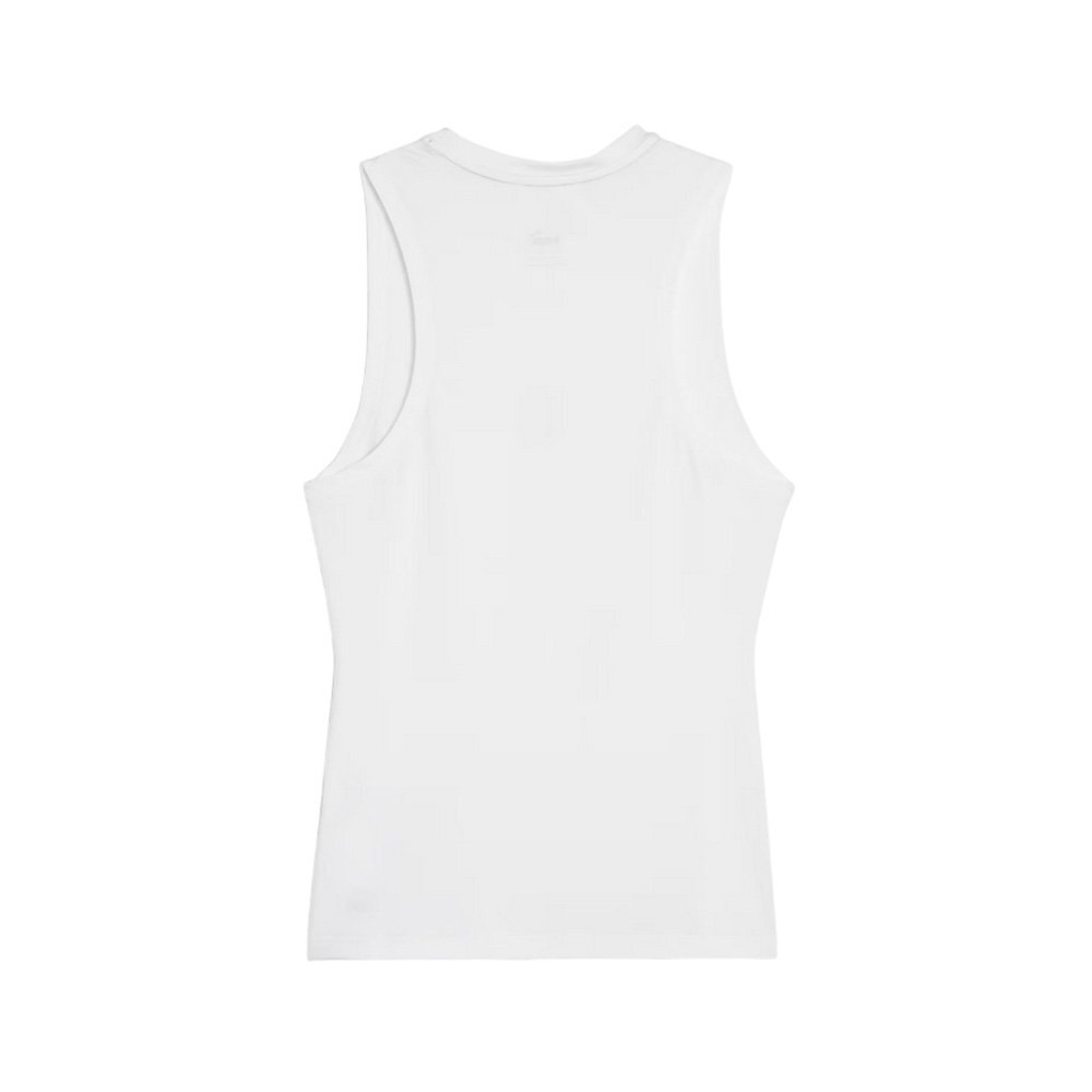 Баскетбольная футболка Puma Hoops Team Sleeveless Basketball Top White