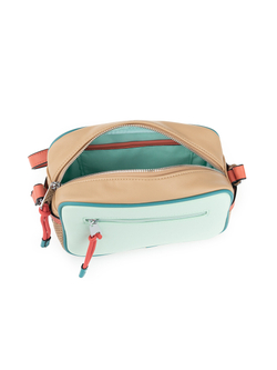 27501/50 Сумка жен., иск.кожа + текстиль