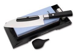 Камень точильный с подставкой Boker 09BO376 Combi Water Stone 240/2000фотография - 2