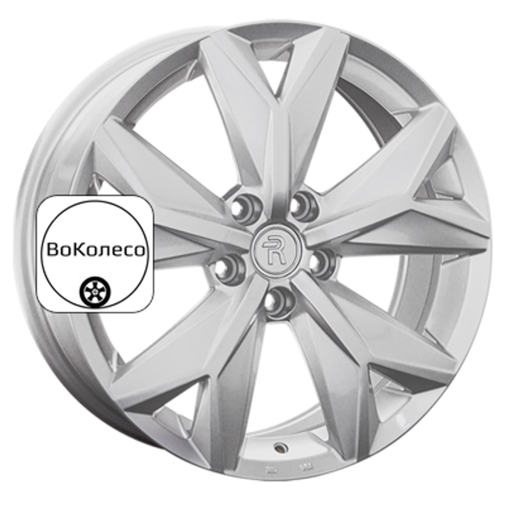 8x18/5x112 ET57 D66,6 B374 Sil (конус, C570) Replay