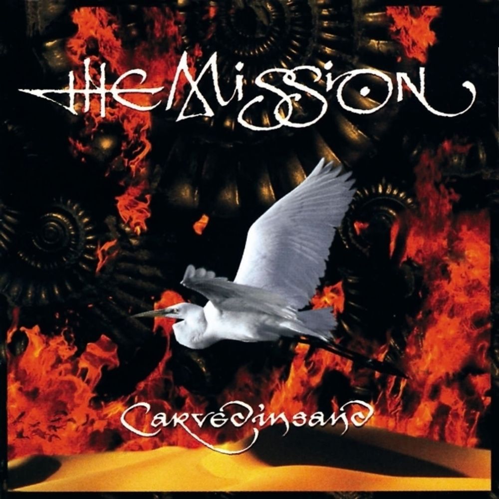 The Mission / Carved In Sand (LP)