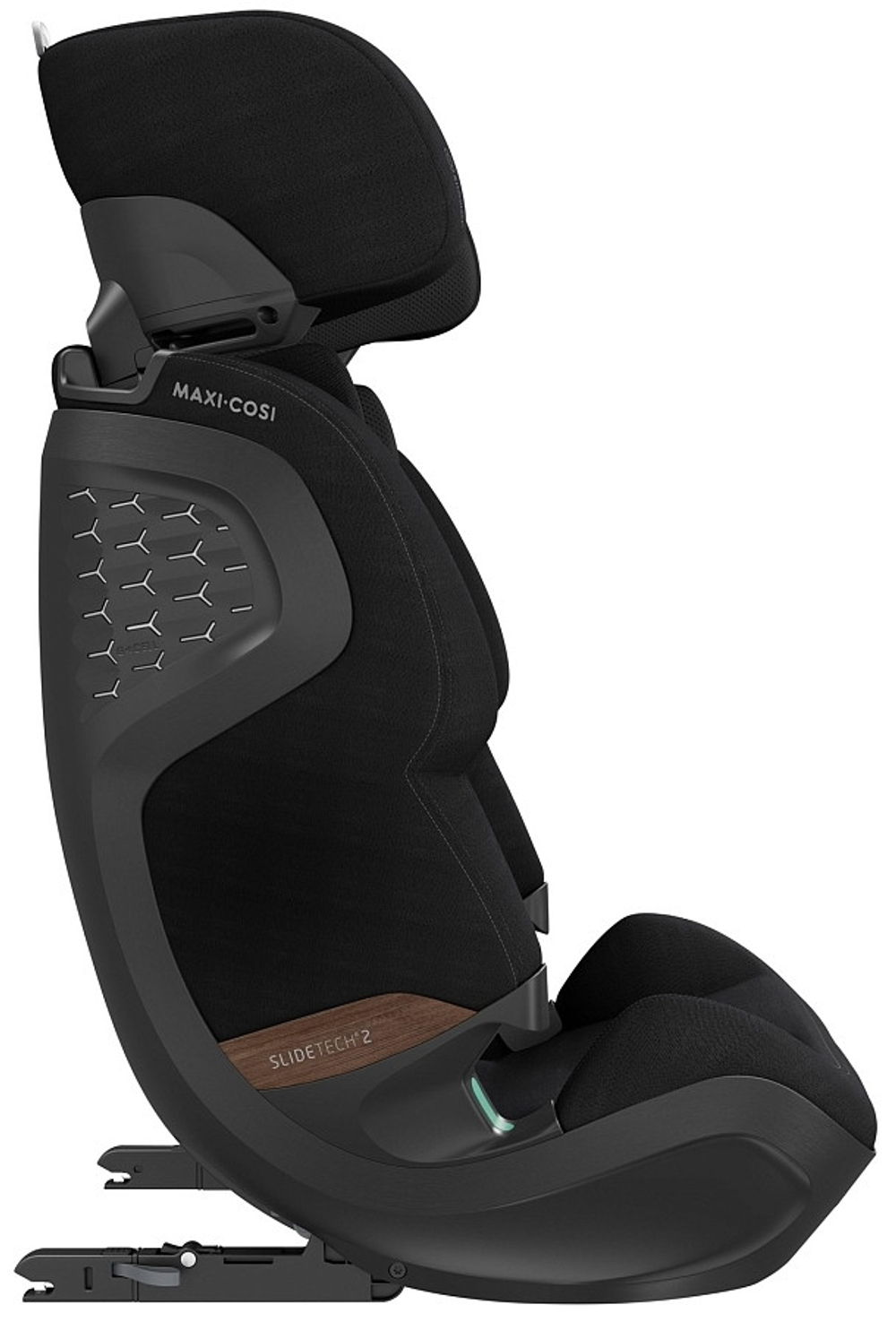 Автокресло Maxi-Cosi Pearl XL Slide Pro 0-36 кг с базой 8623671110 Authentic Black/черный