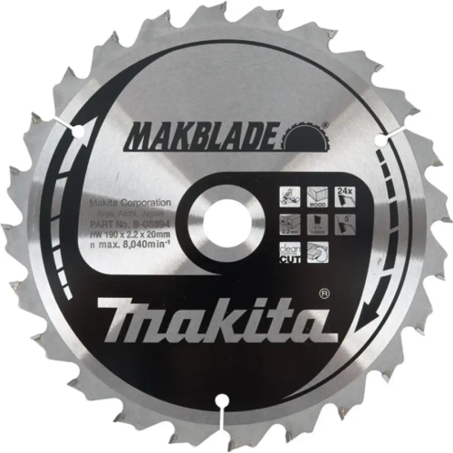пильный диск для дерева MAKBLADE 305х30х1,8х100Т Makita B-29309