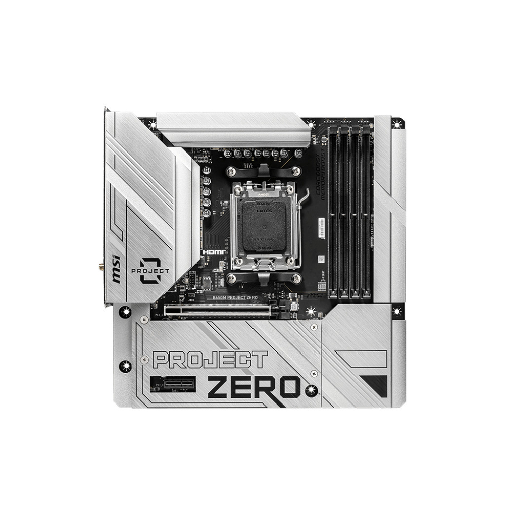 Материнская плата mATX MSI B650M PROJECT ZERO