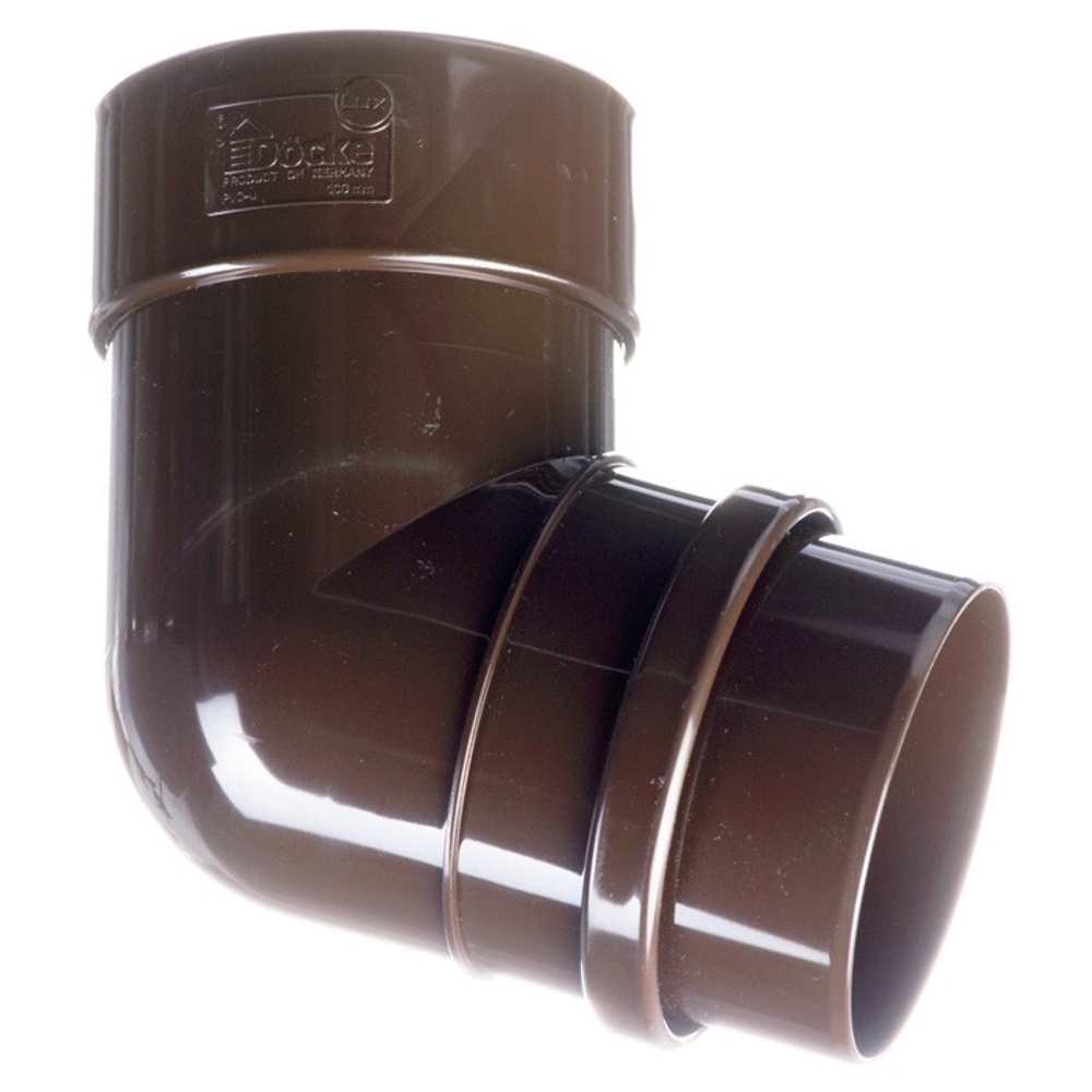 Döcke LUX Колено 72˚ (Шоколад)