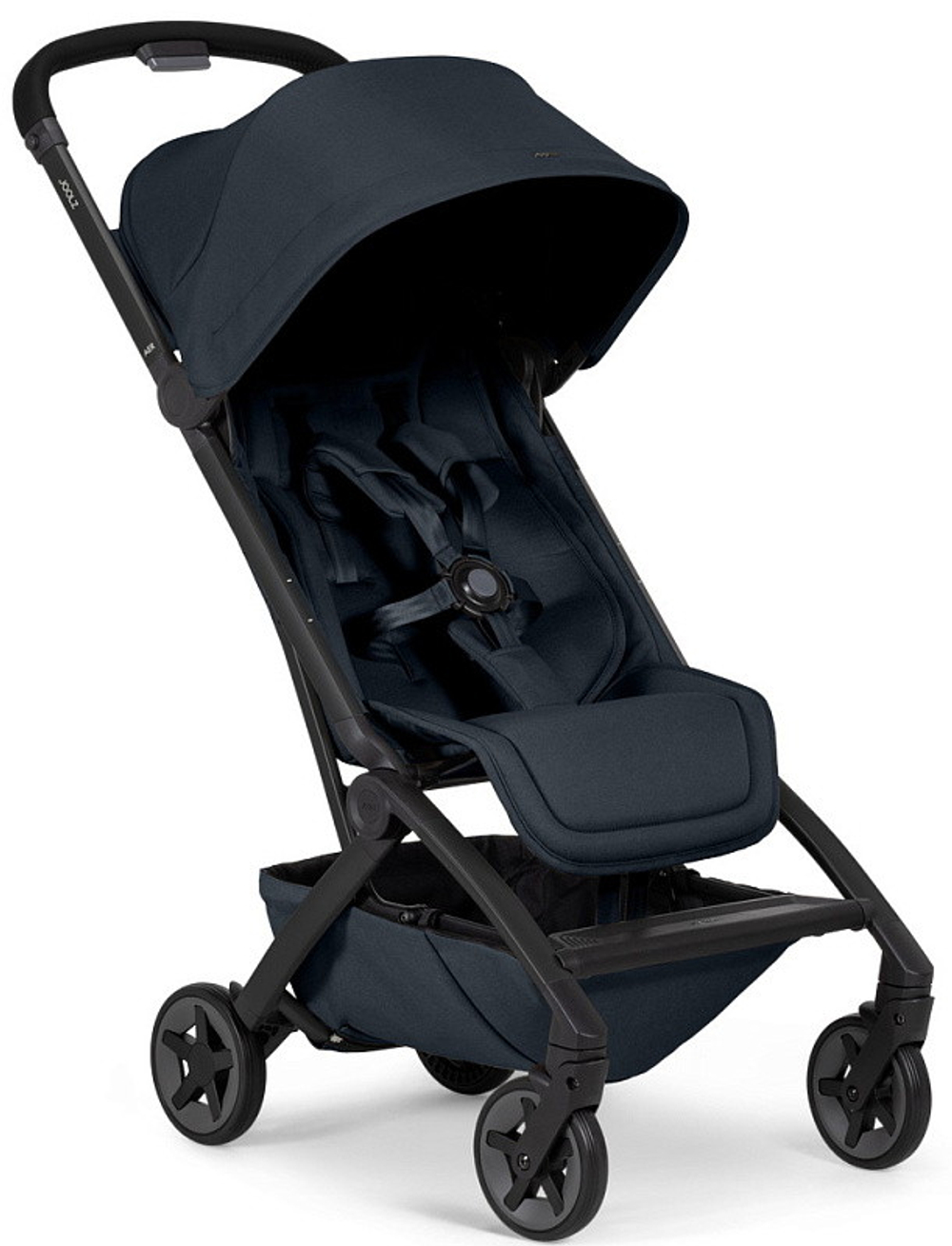 Детская прогулочная коляска Joolz Aer 2 SE с бампером и подстаканником Dark navy blue