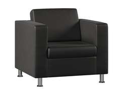 Мягкое кресло с подлокотниками Roin RN.01 экокожа Oregon 16