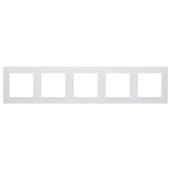 Рамка стеклянная FRM-GLARE-GS-5-WH (Arlight, -) 043805