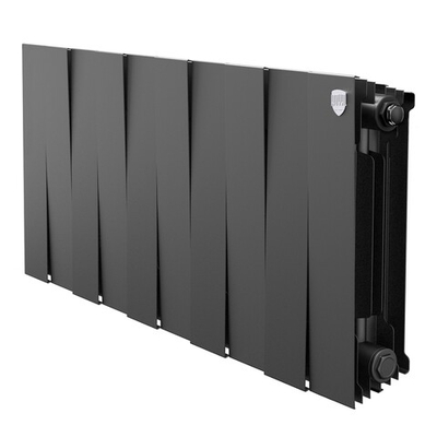 Радиатор биметаллический Royal Thermo PianoForte 300 Noir Sable 10 секций