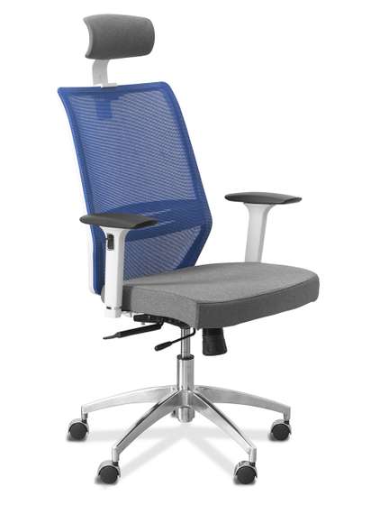 Кресло Aero 3D HW белый каркас