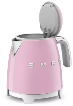 Чайник Smeg KLF05PKEU, розовый