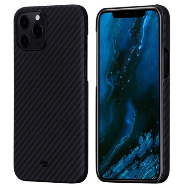 Чехол Pitaka MagEZ Case для Apple iPhone 12 Pro Max (Black/Gray Twill)