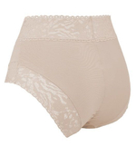 Высокие трусики-слипы с кружевной отделкой Soft lace (Размер: L) (Цвет: белый)