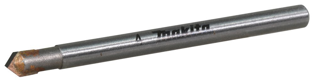 Сверло по стеклу GEN2 4x51 Makita D-78411 Стекло/ Керамика 10 x 80 мм хвостовик 1/4\"