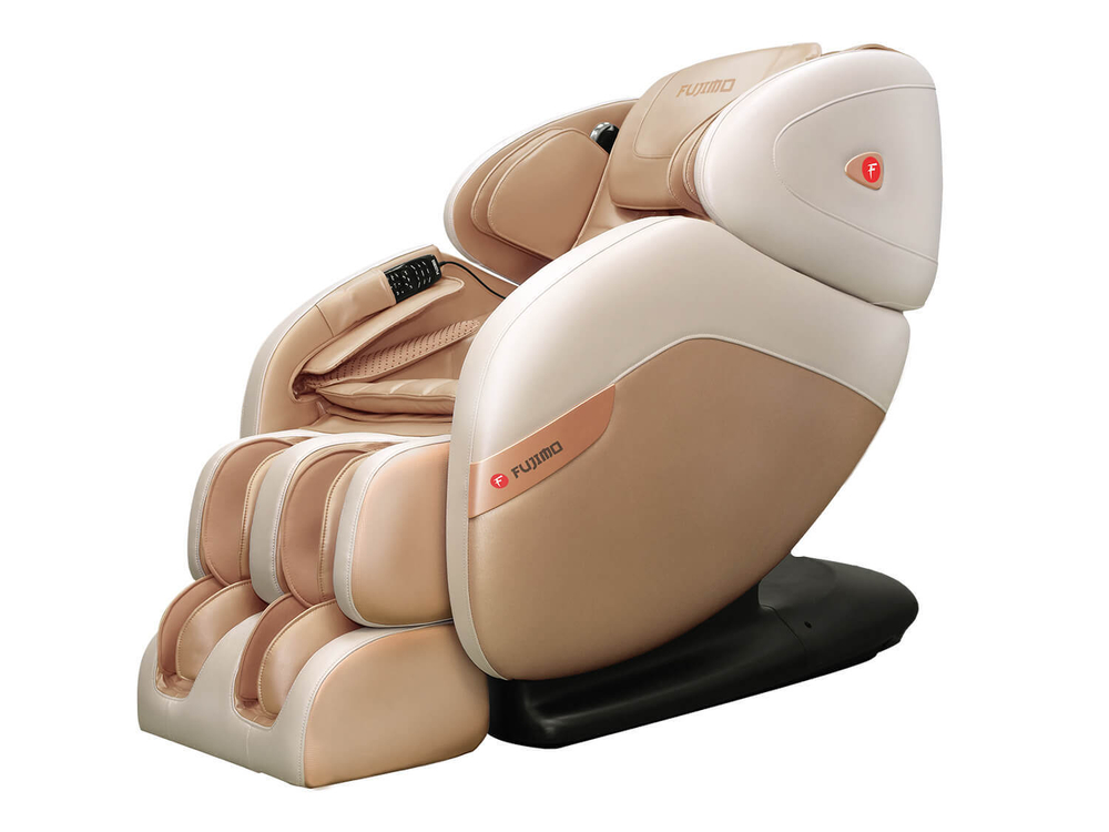 Массажное кресло FUJIMO QI F-633 2020 Design Шампань
