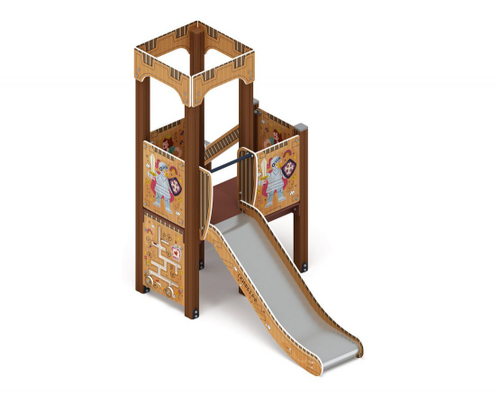 Детский игровой комплекс Королевство (Картонное) ДИК 1.15.01-12 H=900