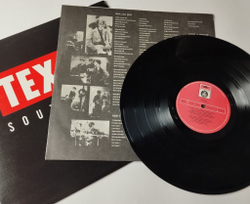 Винтажная виниловая пластинка LP Texas Southside (Югославия 1989) Tell Me Why