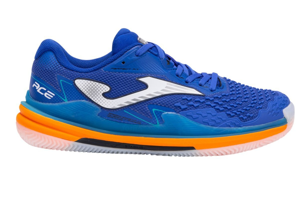 Мужские кроссовки теннисные Joma Ace Men 2504 Clay - небесный