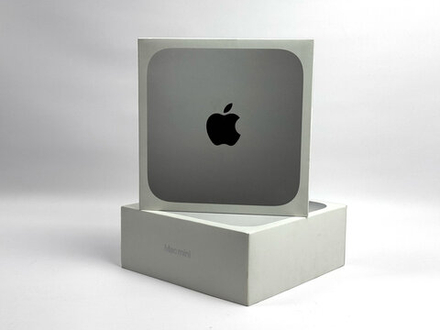 Мини ПК (компьютер) Apple Mac mini 2023 Slim-Desktop, AppleM2 8 ГБ RAM, 10C GPU/8GB/256GB SSD, MacOS, Silver