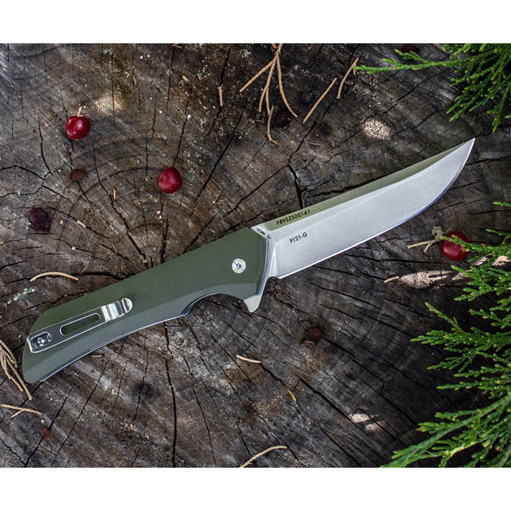 Нож складной туристический Ruike P121-G
