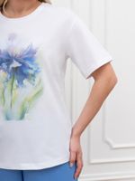 Футболка Сибелла-6 Виотекс БЕЛЫЙ