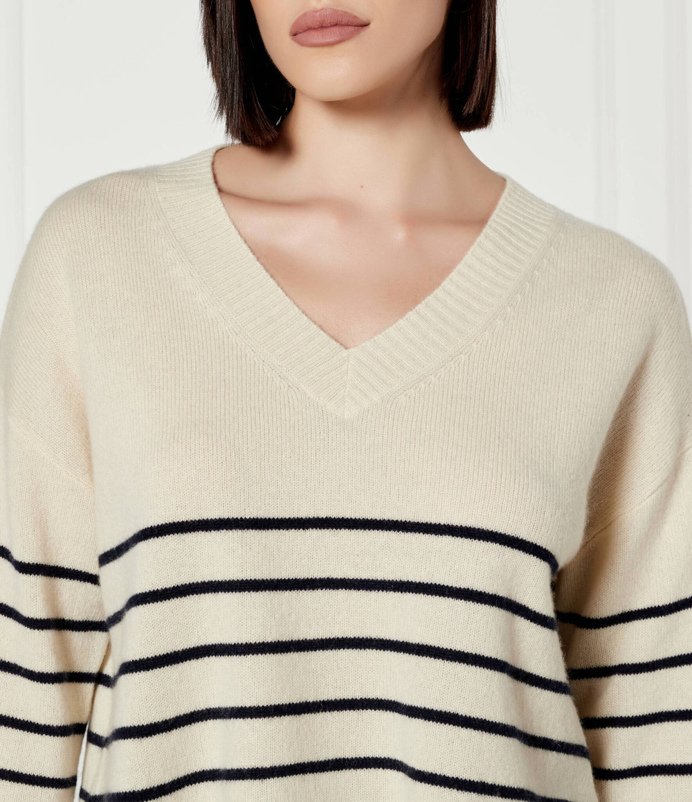 Кашемировый свитер Weekend MaxMara - экрю(253660116)