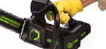 Пила цепная аккумуляторная GREENWORKS GD40TCS 40 V без акк и з/у   2003807