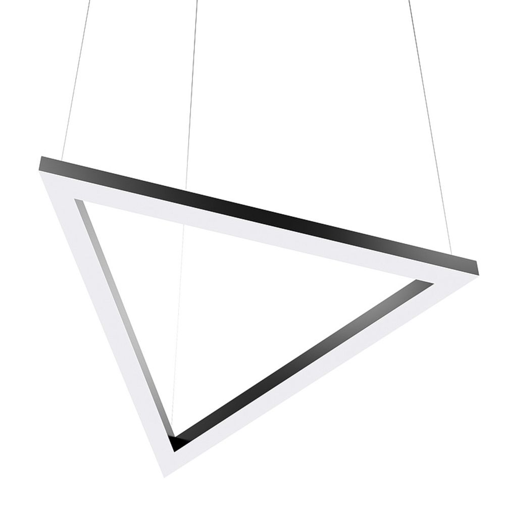 Треугольный светодиодный светильник подвесной FS-TG 250 Вт 1950х1680х120