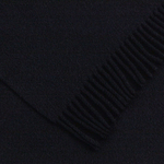 Плед Frette Pure Cashmere Black (130 x 185 см)