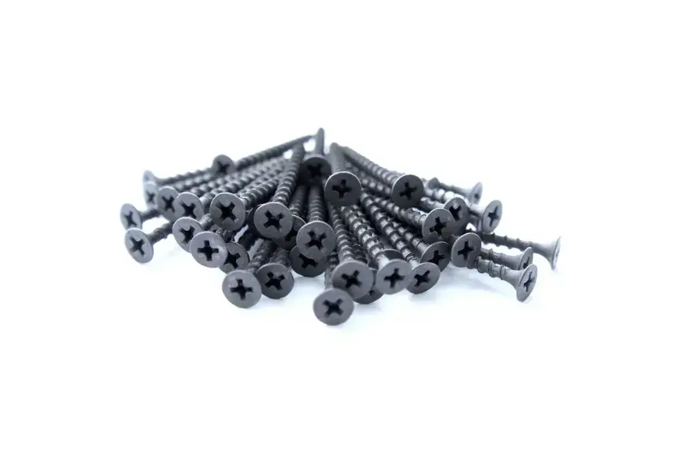 Саморез гипсокартон-дерево 3,5 х 51 мм 200 шт Россия